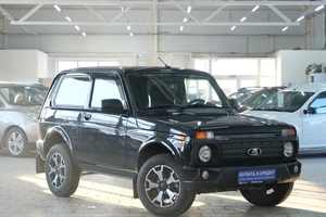 Внедорожник ВАЗ (LADA) Niva Legend 2023 года, 1069000 рублей, Омск
