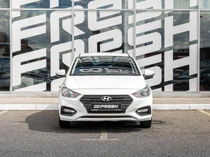 Седан Hyundai Solaris 2019 года, 1468000 рублей, Краснодар