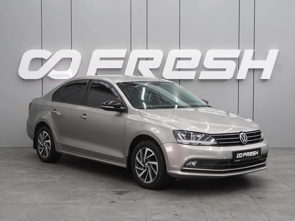 Седан Volkswagen Jetta 2018 года, 1250000 рублей, Воронеж