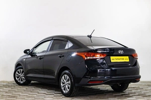 Седан Hyundai Solaris 2021 года, 1489000 рублей, Сургут