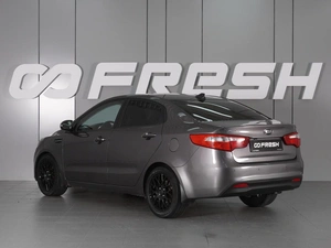 Седан Kia Rio 2014 года, 1095000 рублей, Красный Пахарь