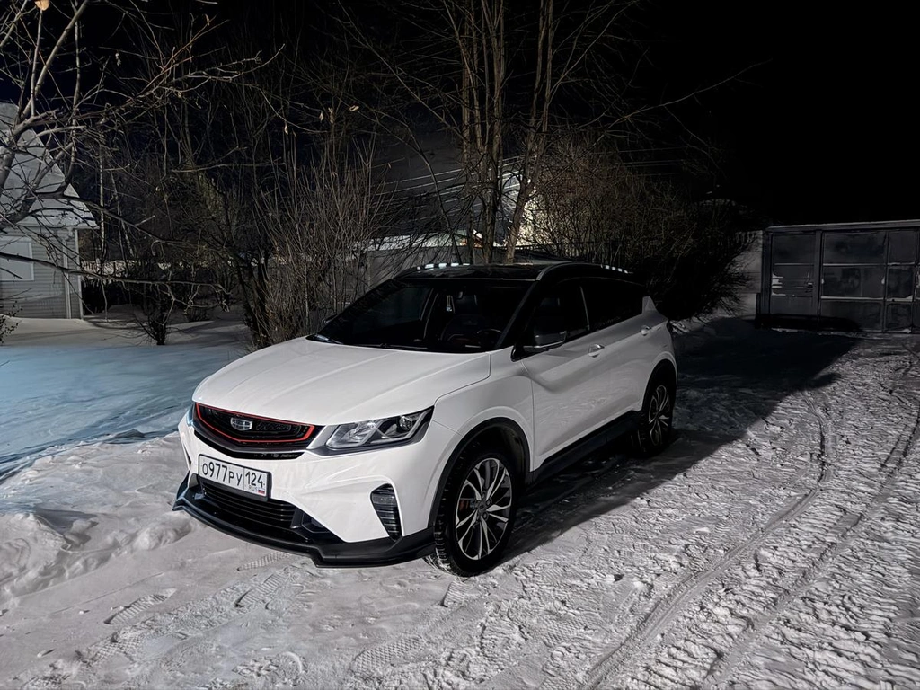 Внедорожник Geely Coolray 2020 года, 1800000 рублей, Красноярск