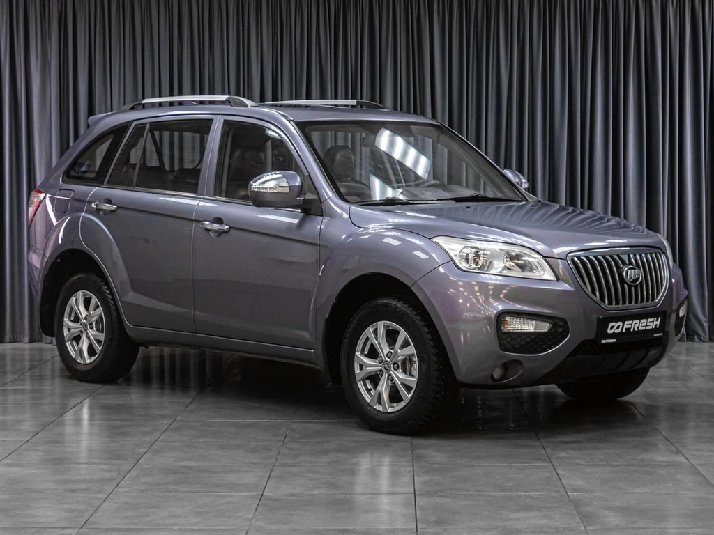 Внедорожник Lifan X60 2016 года, 849000 рублей, Тюмень