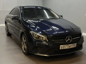 Седан Mercedes-benz CLA-класс 2017 года, 1847000 рублей, Красноярск