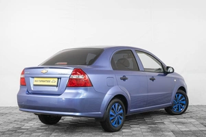Седан Chevrolet Aveo 2008 года, 419000 рублей, Кемерово