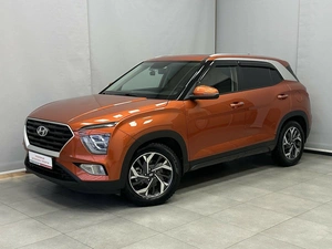 Внедорожник Hyundai Creta 2022 года, 2492600 рублей, Красноярск