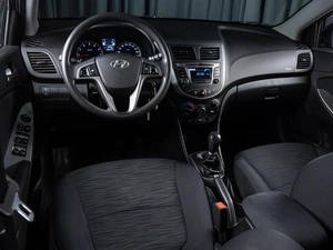 Седан Hyundai Solaris 2016 года, 1140000 рублей, Волгоград