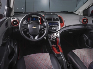 Седан Chevrolet Aveo 2012 года, 889000 рублей, Ростов-на-Дону