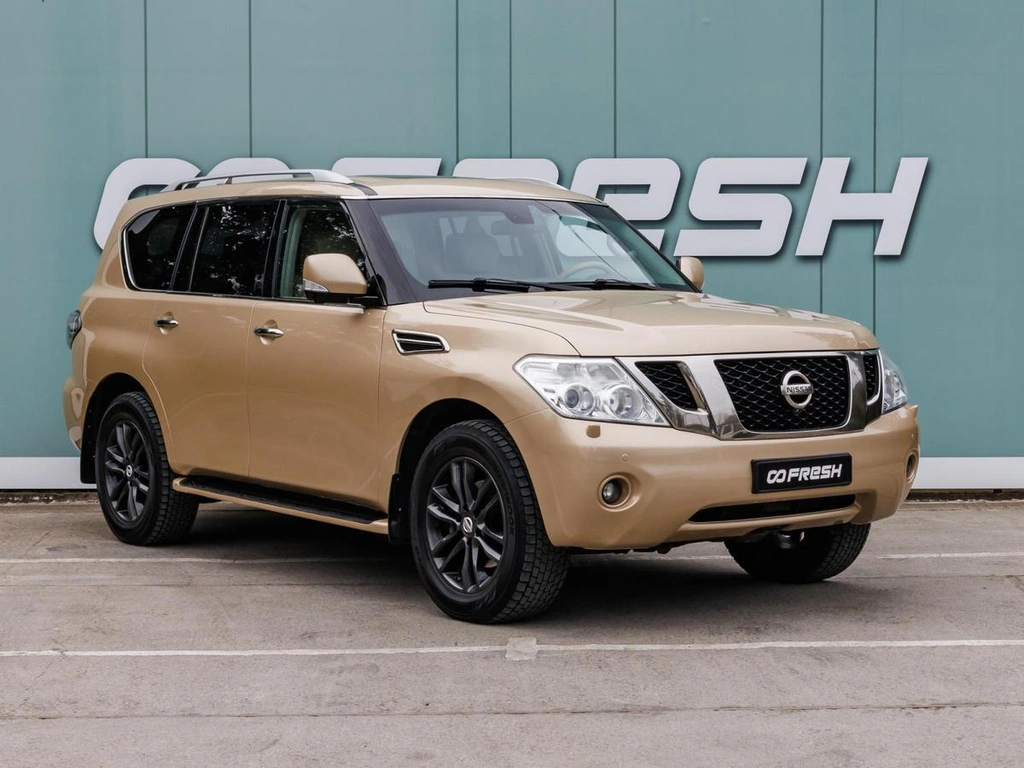 Внедорожник Nissan Patrol 2012 года, 1700000 рублей, Большой Сочи