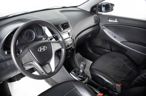 Седан Hyundai Solaris 2015 года, 659000 рублей, Пермь