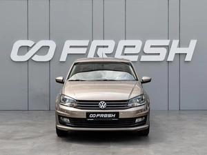 Седан Volkswagen Polo 2017 года, 1380000 рублей, Краснодар