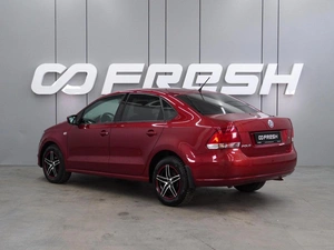 Седан Volkswagen Polo 2014 года, 824000 рублей, Воронеж