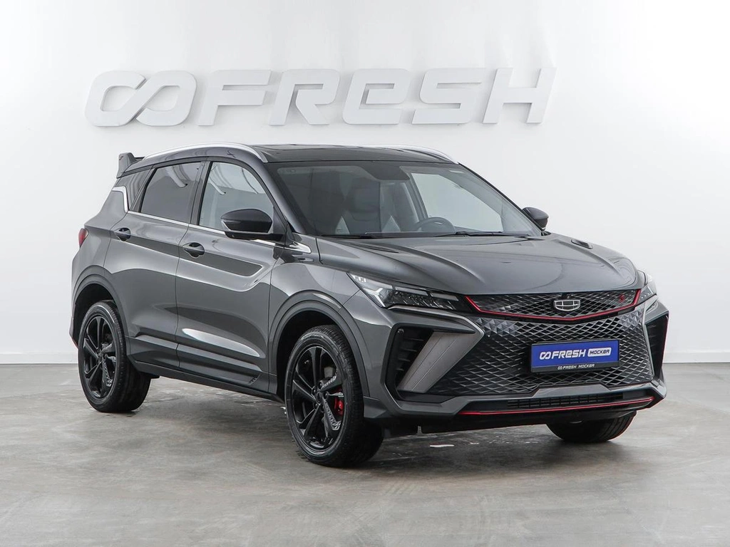 Внедорожник Geely Coolray 2023 года, 2164444 рублей, Москва