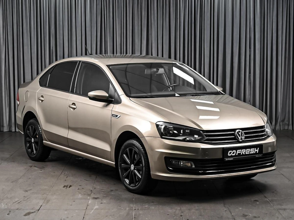 Седан Volkswagen Polo 2018 года, 1478000 рублей, Ставрополь