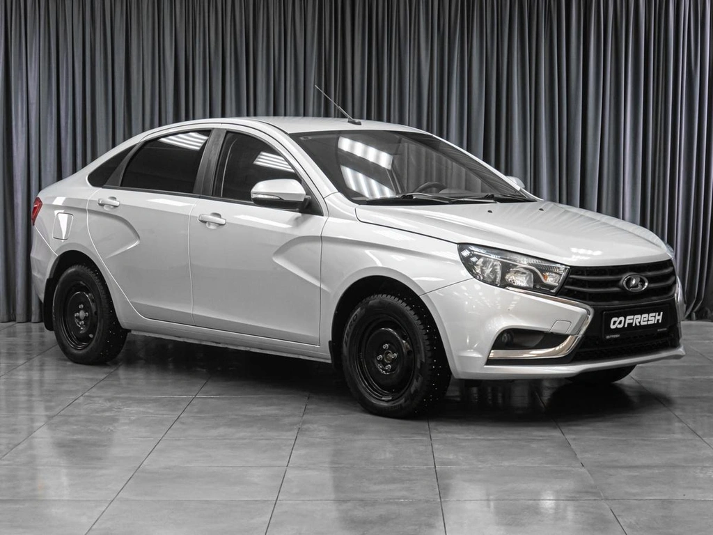 Седан ВАЗ (LADA) Vesta 2017 года, 869000 рублей, Тюмень