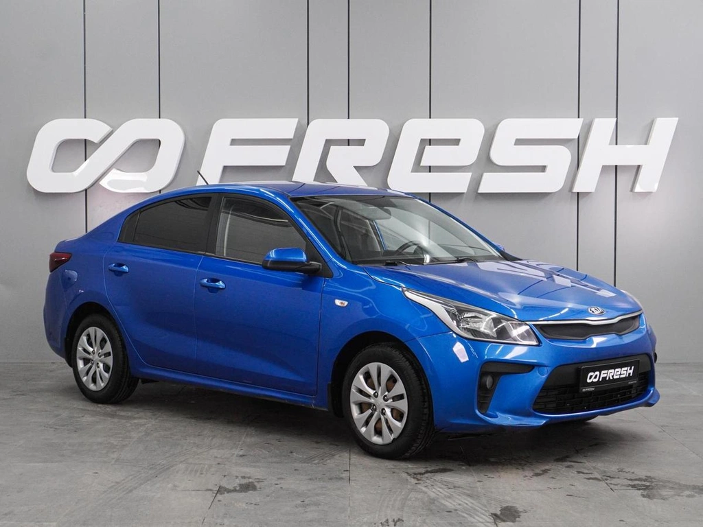 Седан Kia Rio 2018 года, 1219000 рублей, Воронеж