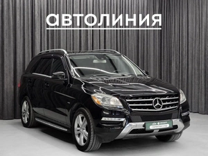 Внедорожник Mercedes-benz M-класс 2011 года, 1850000 рублей, Красноярск