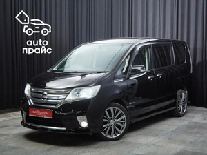 Минивэн Nissan Serena 2012 года, 1347000 рублей, Красноярск