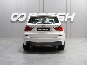 Внедорожник BMW X3 2017 года, 2669000 рублей, Тюмень