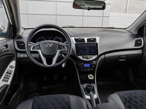 Седан Hyundai Solaris 2012 года, 845000 рублей, Краснодар