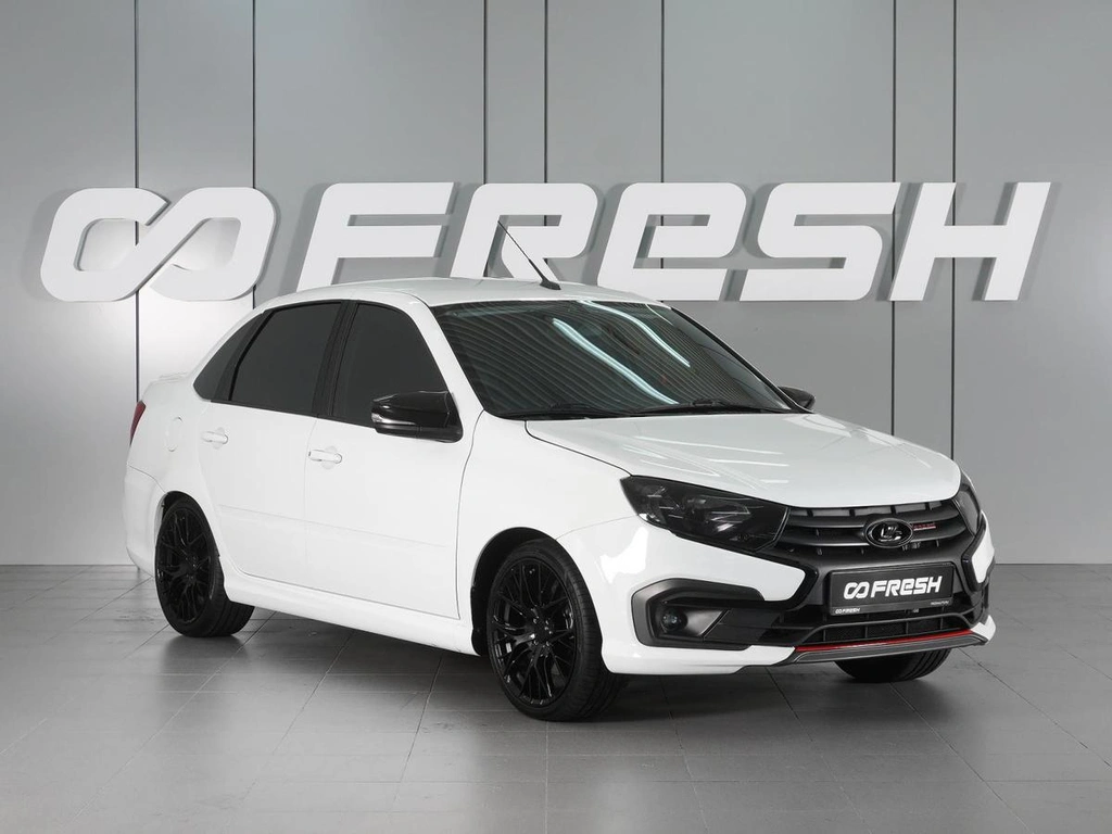 Седан ВАЗ (LADA) Granta 2023 года, 1455000 рублей, Красный Пахарь