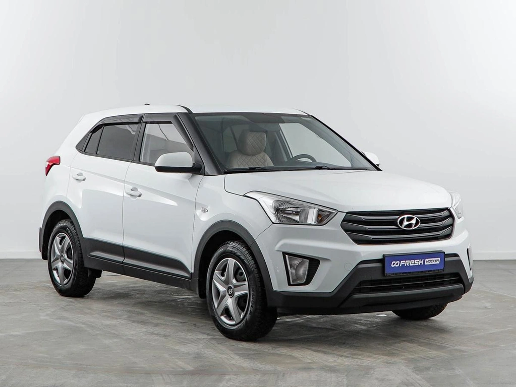 Внедорожник Hyundai Creta 2020 года, 1699050 рублей, Москва