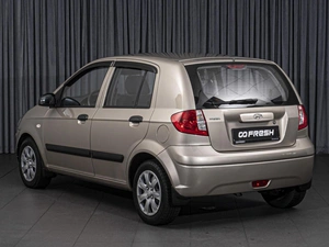 Хетчбэк Hyundai Getz 2008 года, 575000 рублей, Ставрополь