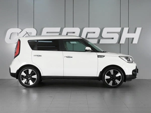 Внедорожник Kia Soul 2017 года, 1888000 рублей, Красный Пахарь