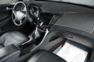 Седан Hyundai Sonata 2012 года, 1159000 рублей, Тюмень