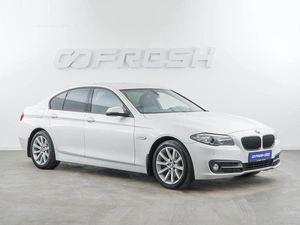 Седан BMW 5 серия 2016 года, 1899046 рублей, Москва