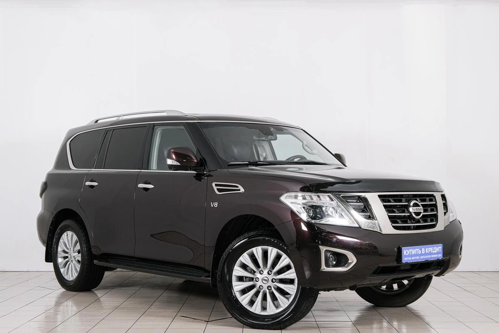 Внедорожник Nissan Patrol 2014 года, 2599000 рублей, Красноярск