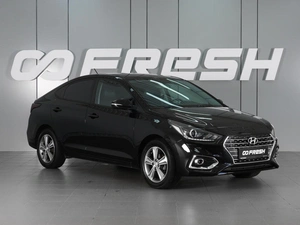 Седан Hyundai Solaris 2018 года, 1550000 рублей, Минеральные Воды