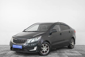 Седан Kia Rio 2013 года, 849000 рублей, Кемерово