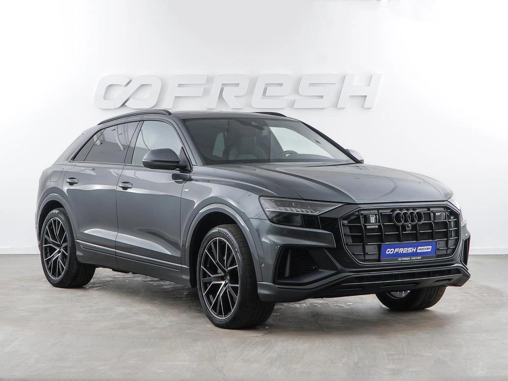 Внедорожник Audi Q8 2019 года, 7857050 рублей, Москва