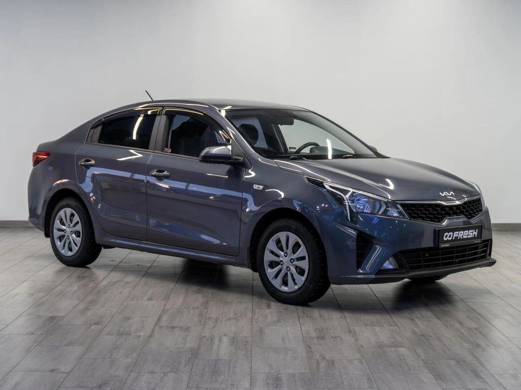 Седан Kia Rio 2022 года, 1349000 рублей, Саратов