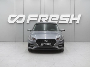 Седан Hyundai Solaris 2018 года, 1550000 рублей, Ростов-на-Дону