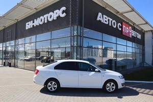 Хэтчбек Skoda Rapid 2014 года, 1180000 рублей, Мирное