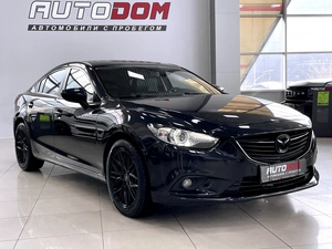 Седан Mazda 6 2013 года, 1387000 рублей, Солонцы