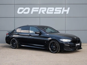 Седан BMW 5 серия 2022 года, 5170000 рублей, Краснодар