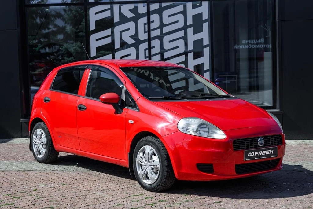 Хетчбэк Fiat Punto 2007 года, 499000 рублей, Ульяновск