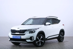 Внедорожник Kia Seltos 2021 года, 2199000 рублей, Омск