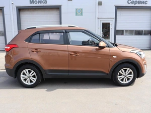 Внедорожник Hyundai Creta 2017 года, 1715000 рублей, Железногорск