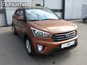 Внедорожник Hyundai Creta 2017 года, 1715000 рублей, Железногорск