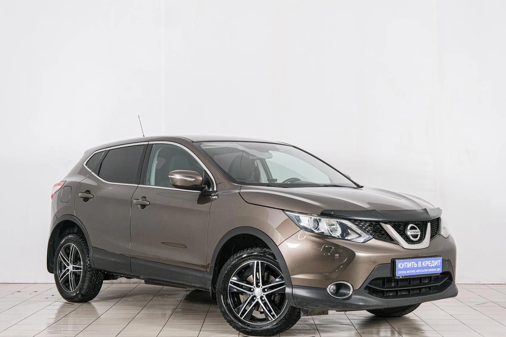 Внедорожник Nissan Qashqai 2014 года, 1399000 рублей, Красноярск
