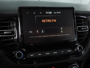 Седан Solaris HS 2024 года, 2220000 рублей, Красный Пахарь