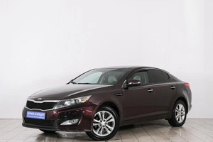 Седан Kia Optima 2012 года, 1399000 рублей, Красноярск