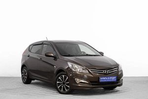 Хетчбэк Hyundai Solaris 2016 года, 1319000 рублей, Барнаул