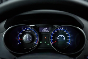 Внедорожник Hyundai ix35 2014 года, 1440000 рублей, Красноярск