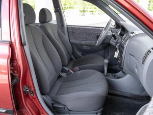Седан Hyundai Accent 2005 года, 490000 рублей, Волгоград