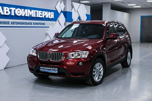 Внедорожник BMW X3 2012 года, 1778000 рублей, Солонцы